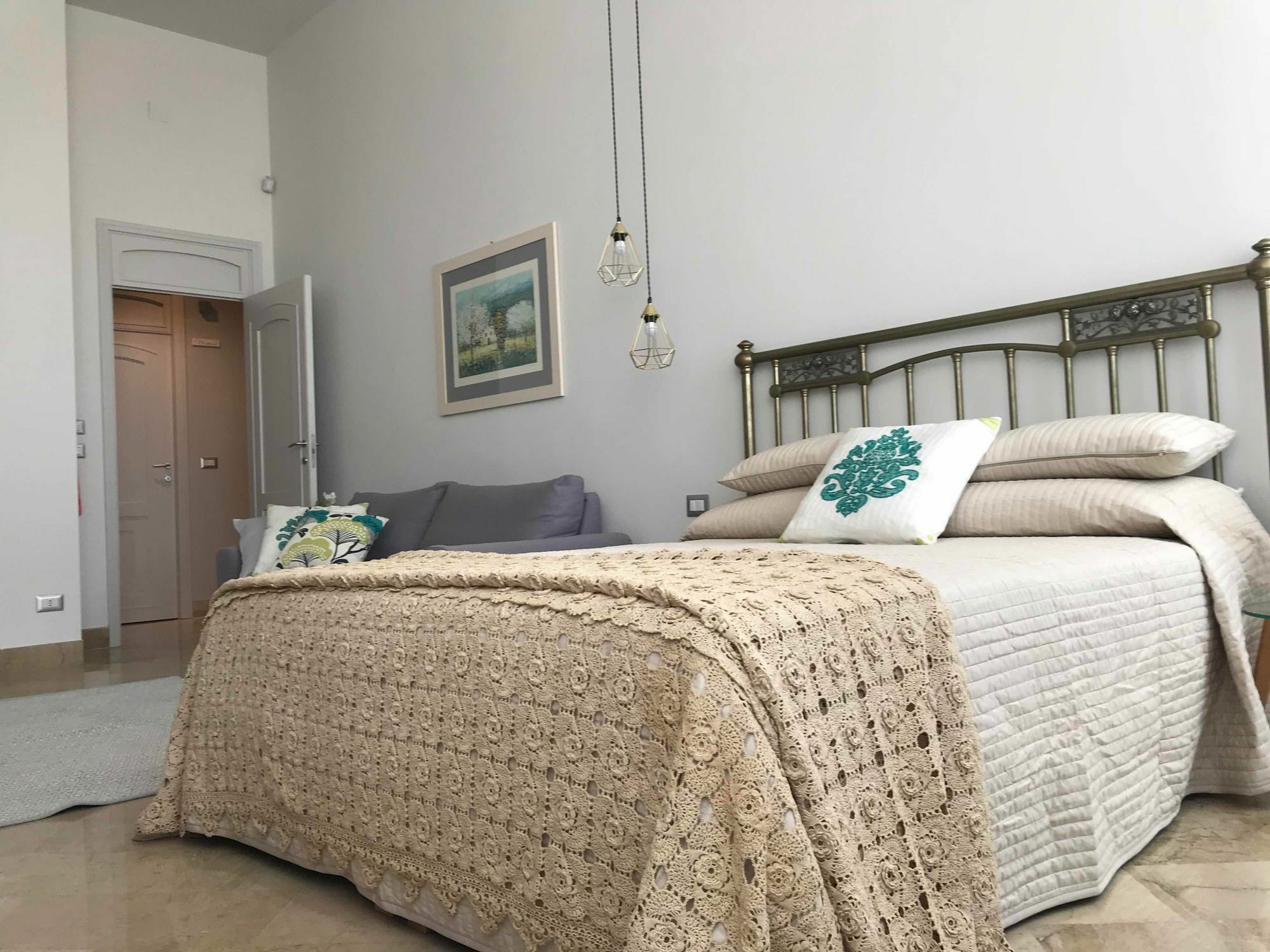 B&B Questa Casa Non E'Un Albergo 巴勒莫 外观 照片